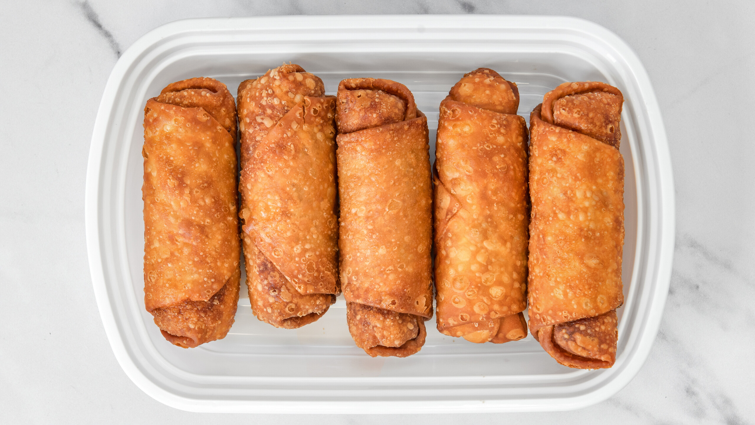 Roast Pork Egg Roll / 叉烧春卷 (1 pc)