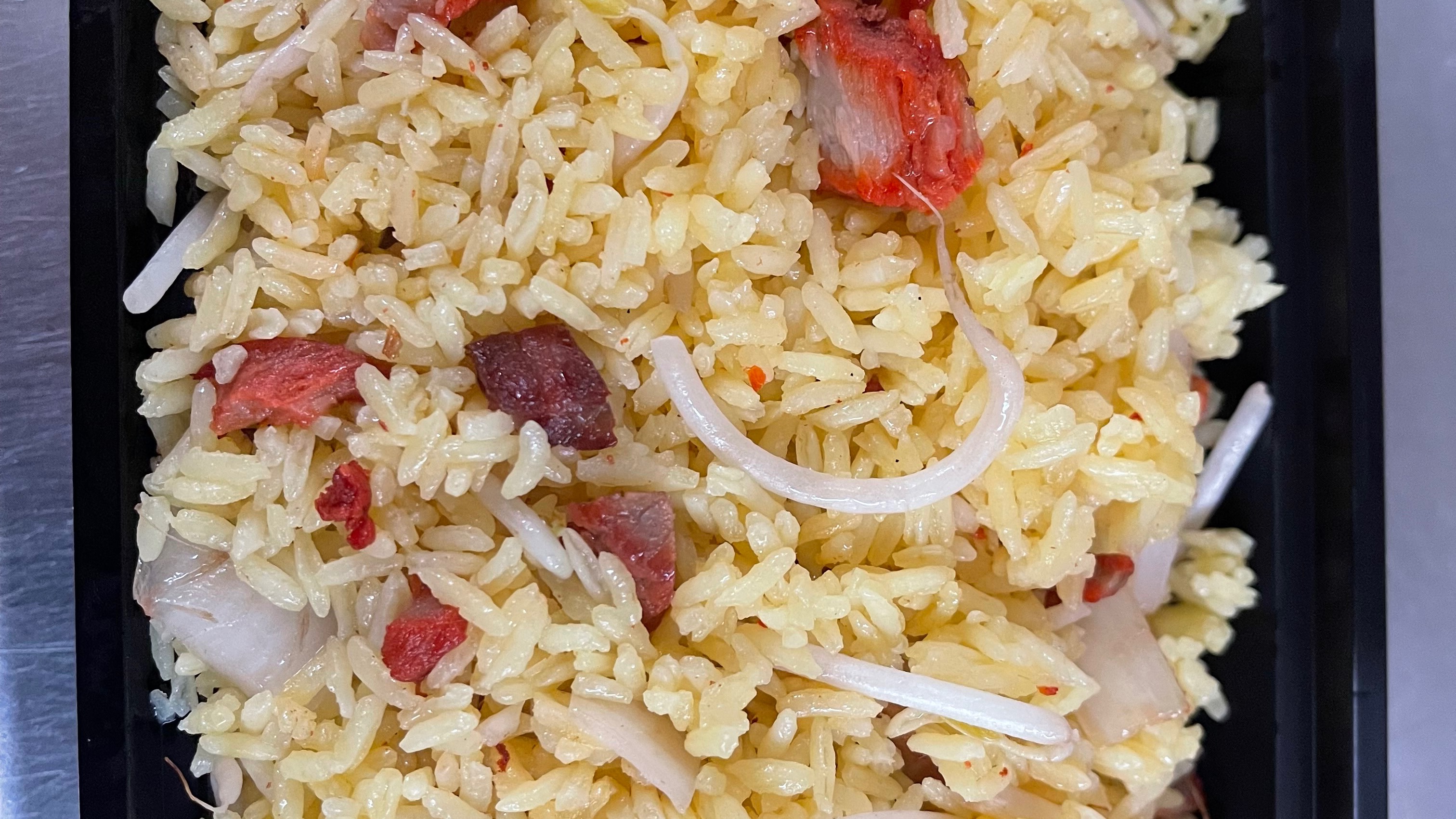 Roast Pork Fried Rice(S) / 叉烧炒饭小份
