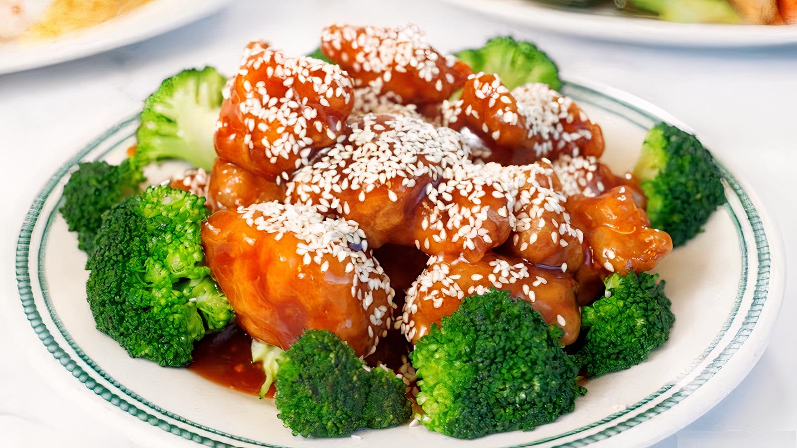 Sesame Chicken / 芝麻雞