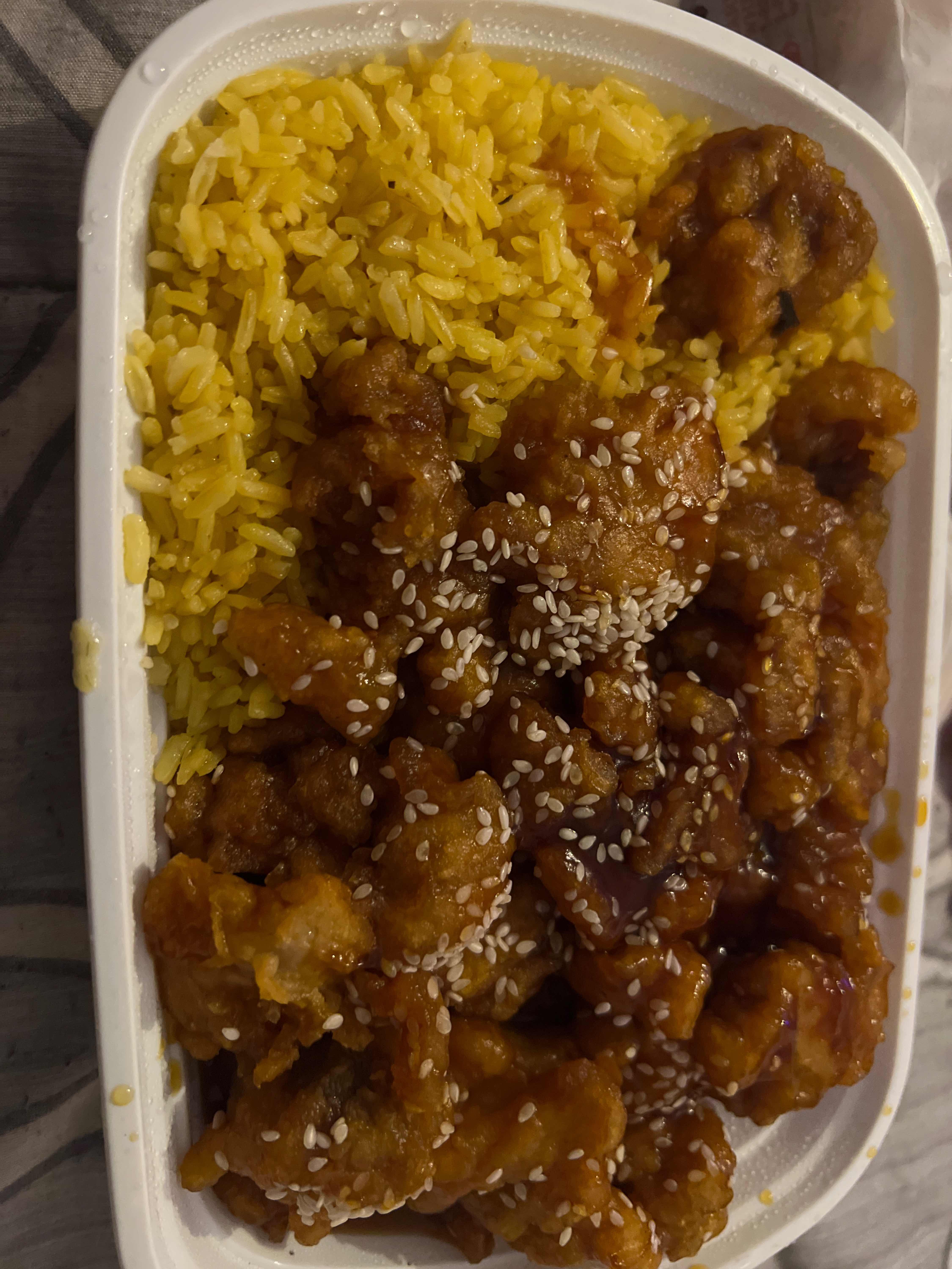 Sesame Chicken / 芝麻雞 套餐 (C)