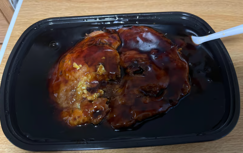 Shrimp Egg Foo Young / 蝦蓉蛋 (3 pcs)