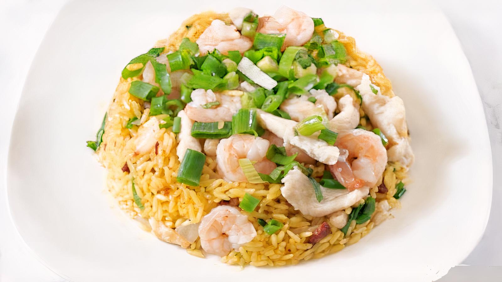 Shrimp Fried Rice (S)/ 蝦炒饭小份