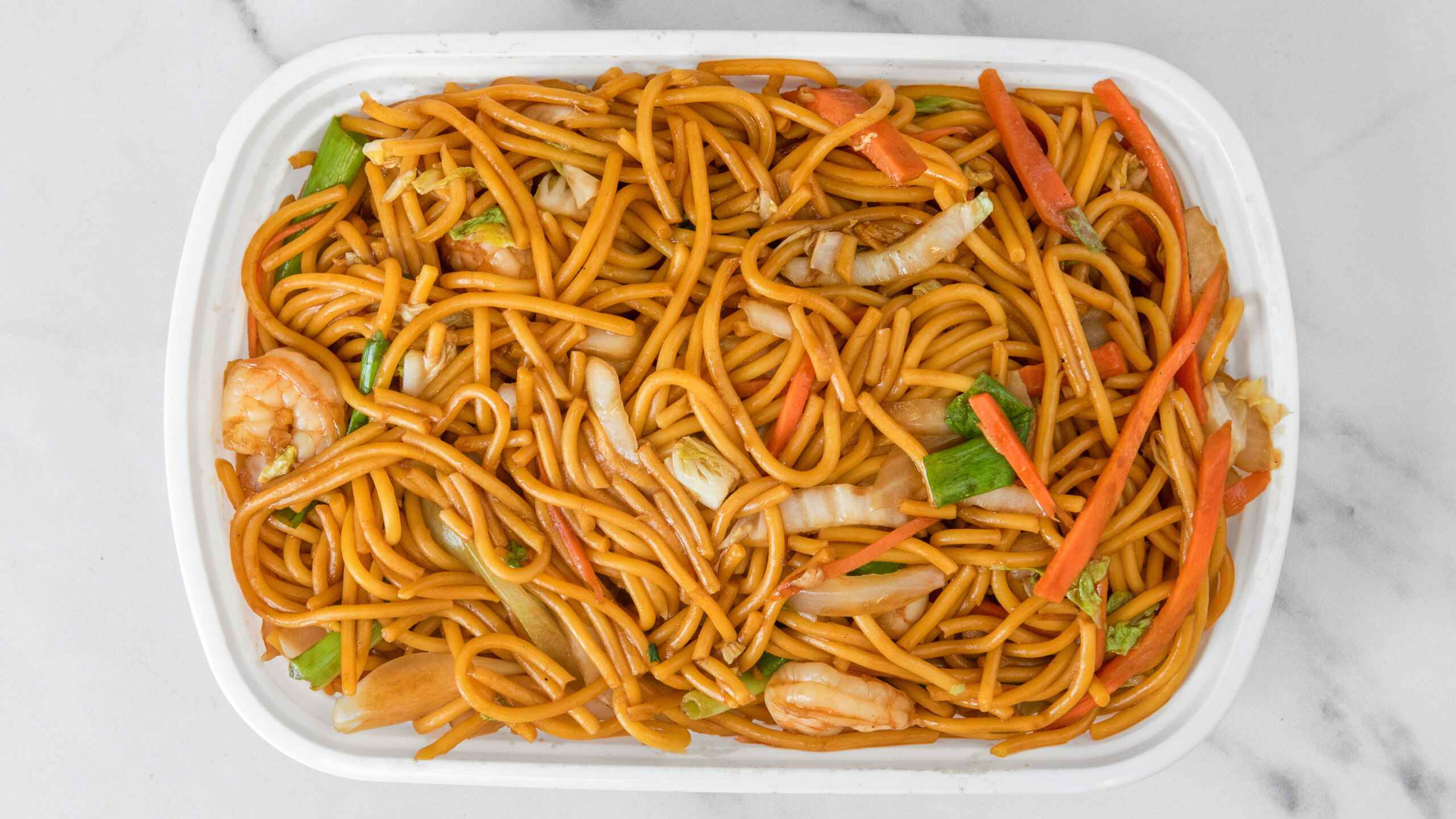 Shrimp Lo Mein (s) / 蝦捞面小份