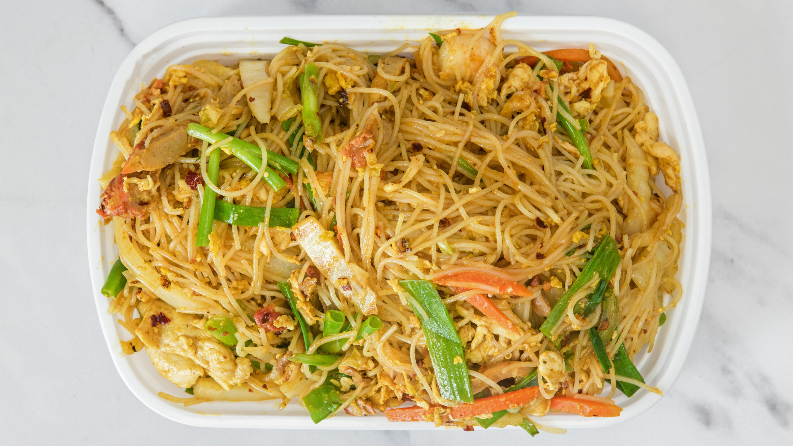 Singapore Rice Noodles / 新加坡米粉