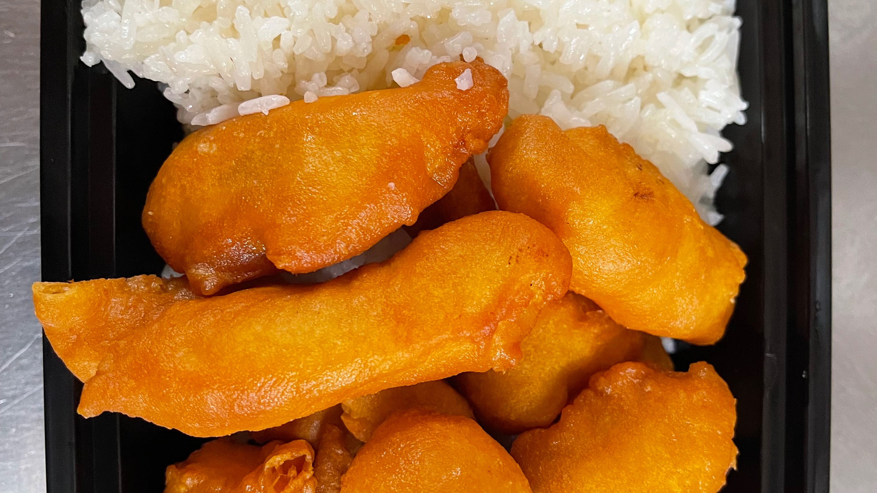 Sweet and Sour Pork / 甜酸肉