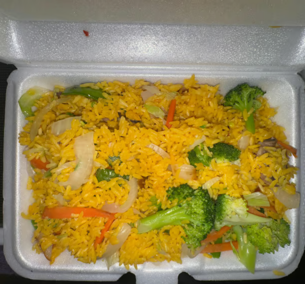 Vegetable Fried Rice (S)/ 菜炒饭小份