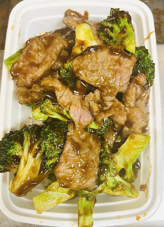 Beef with Broccoli