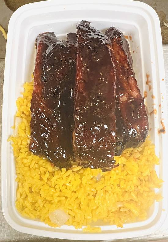 C. Bar-B-Q Spare Ribs