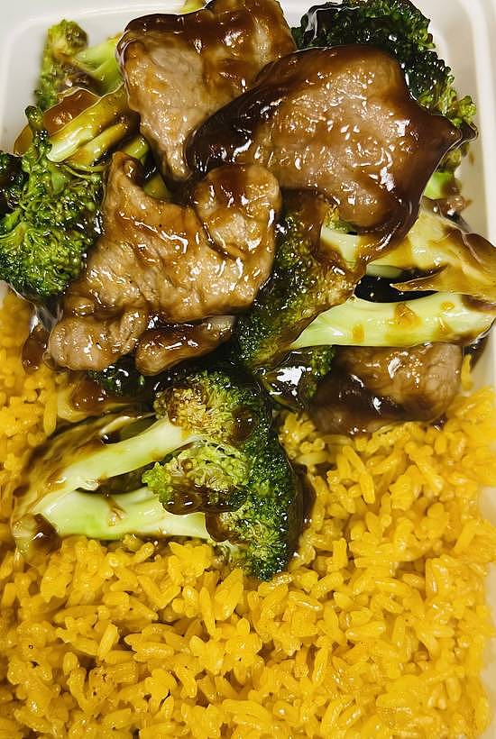 C.  Beef with Broccoli