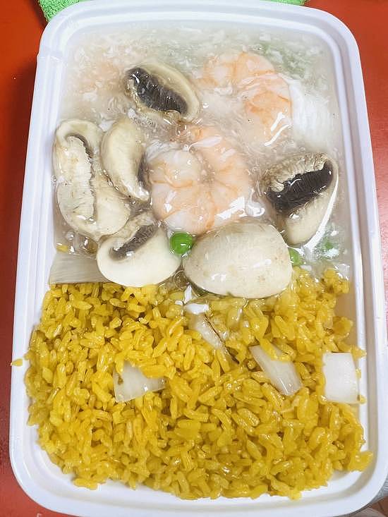 C. Shrimp with Lobster Sauce