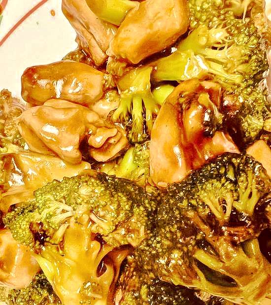 Chicken with Broccoli