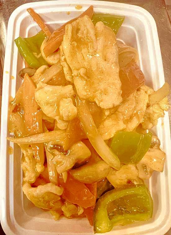 Curry Chicken