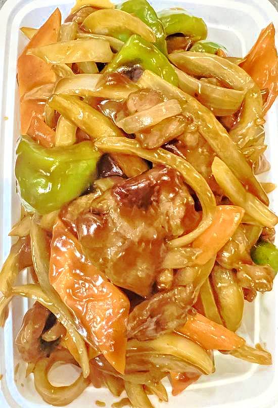 Hot and Spicy Beef