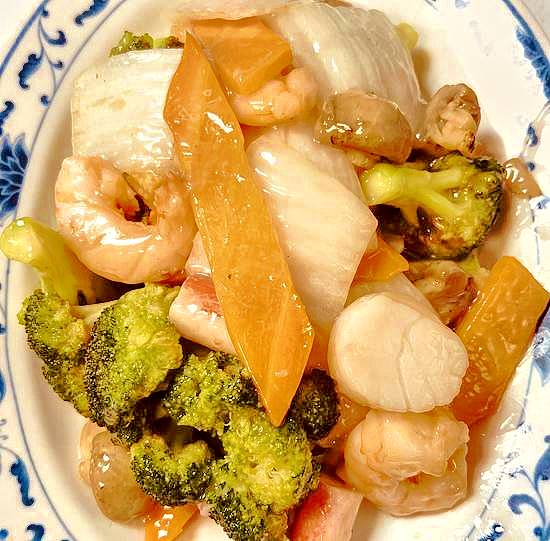 Seafood Delight