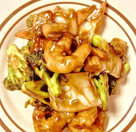 Shrimp with Mixed Vegetables