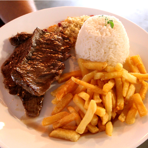 Carne de Sol Executiva Marmita