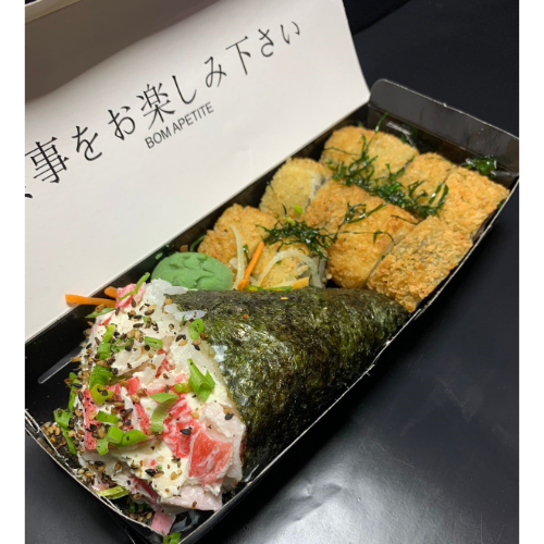 Combo Temaki e Cia + Refri 200ml
