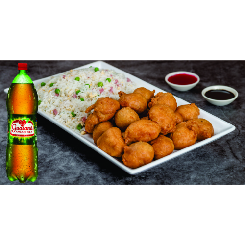 Frango Emp 2P + Risoto Chop Suey+refr 1L