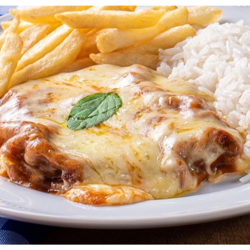 Frango Parmegiana Exec