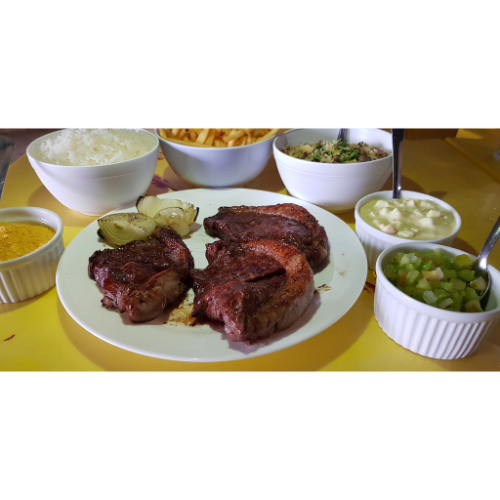 Picanha Suina Completa 800g