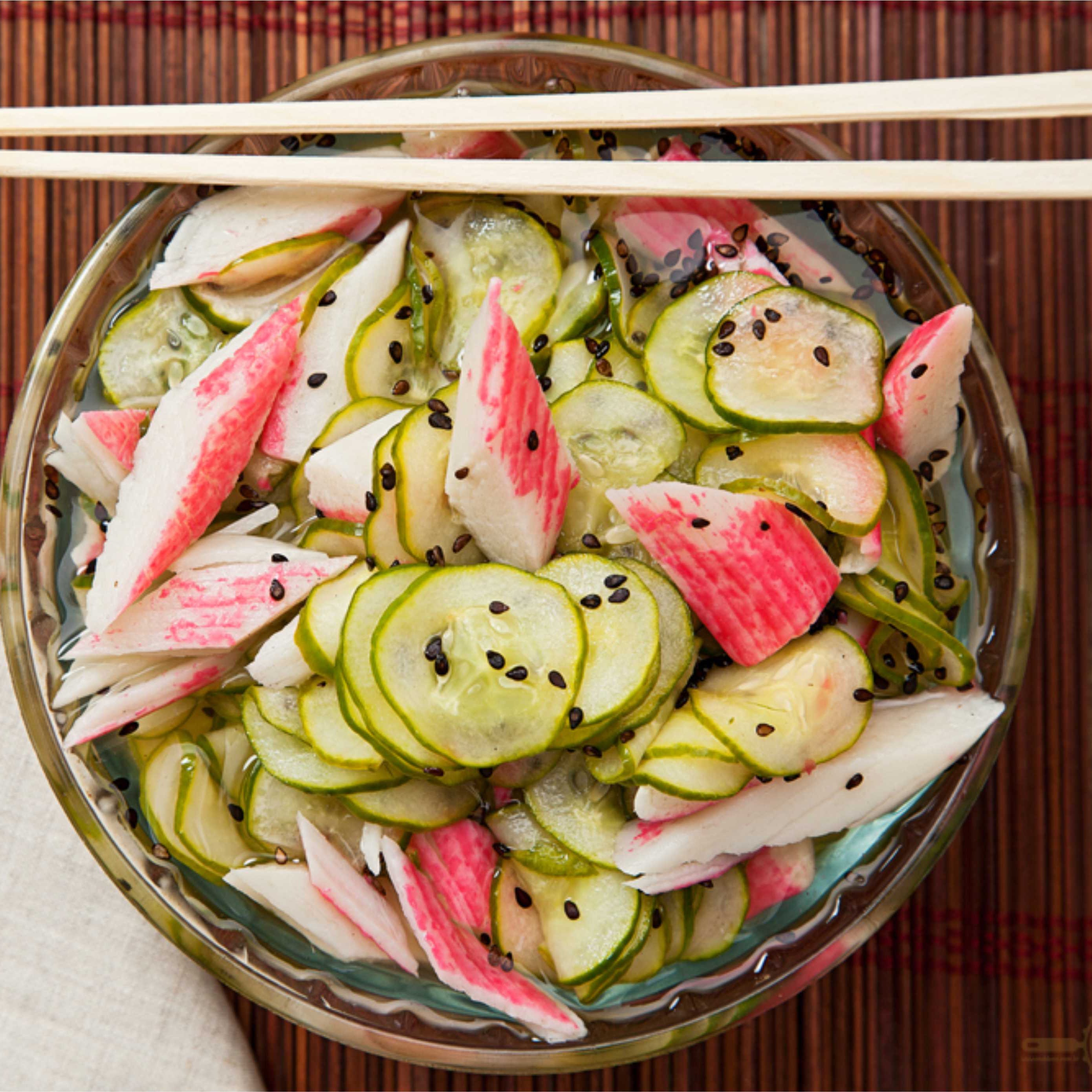 Sunomono de Kani