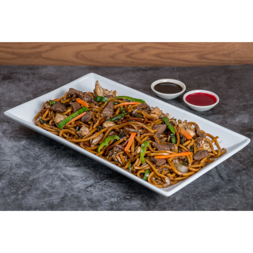 Yakissoba com Verduras (prato sem Molho)