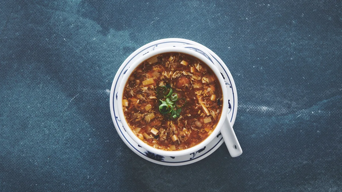 A2. Pekingsuppe