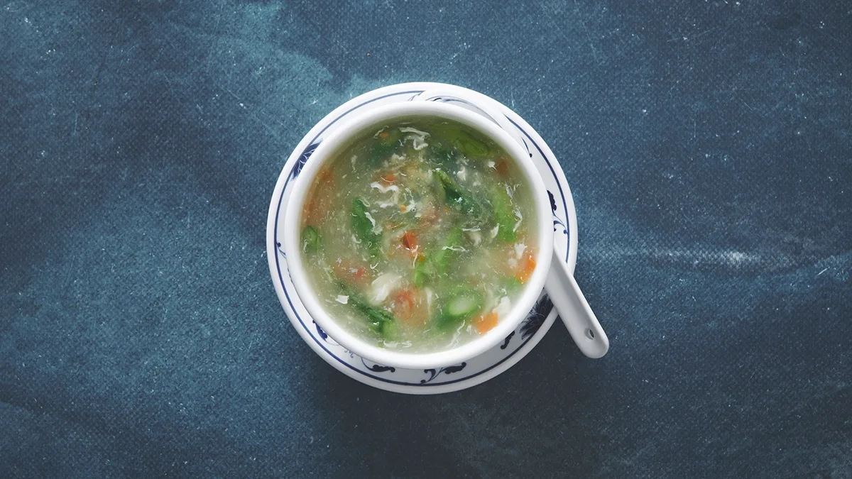 A5. Aspargessuppe