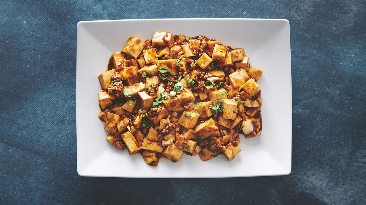 T1. Ma Pu To-Fu (Stærk) 🌶️