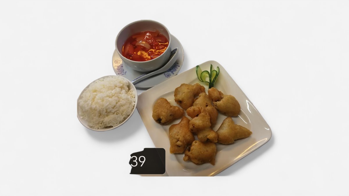 39. Innabakt And i Sursøt Saus
