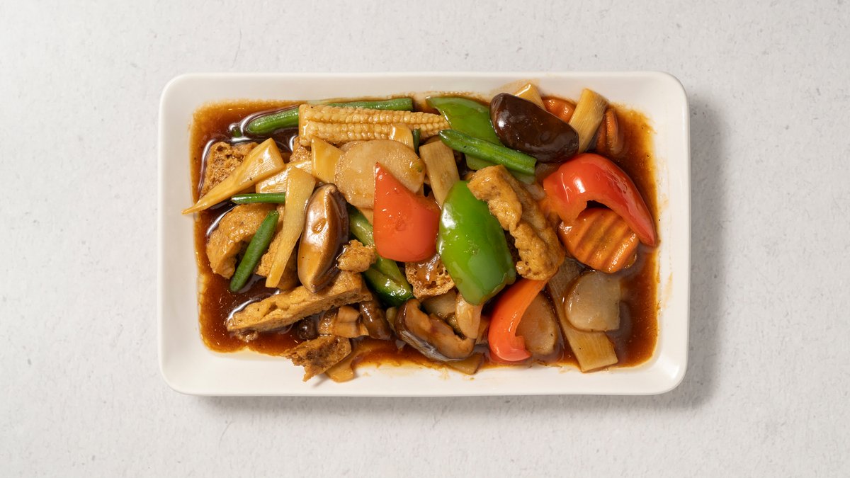 17. Fläskfilé Chop-Suey