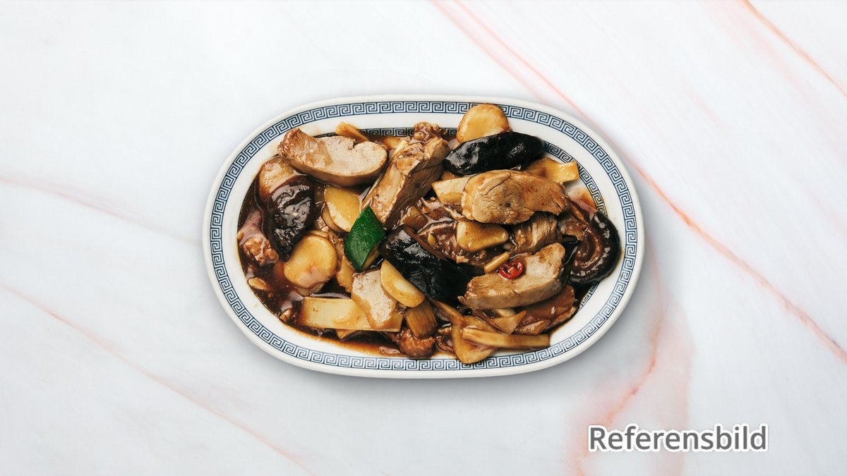 22. Stekt Anka med Shiitake