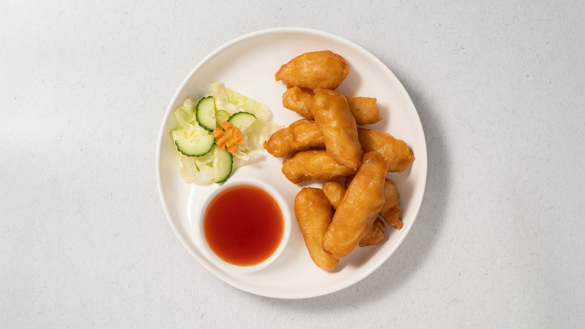 3. Friterad Wonton