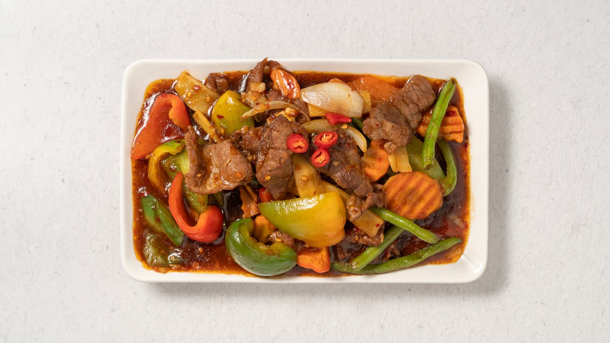 34. Biff med Paprika