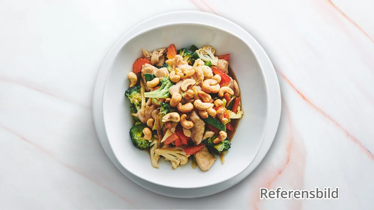42. Kyckling med Cashewnötter
