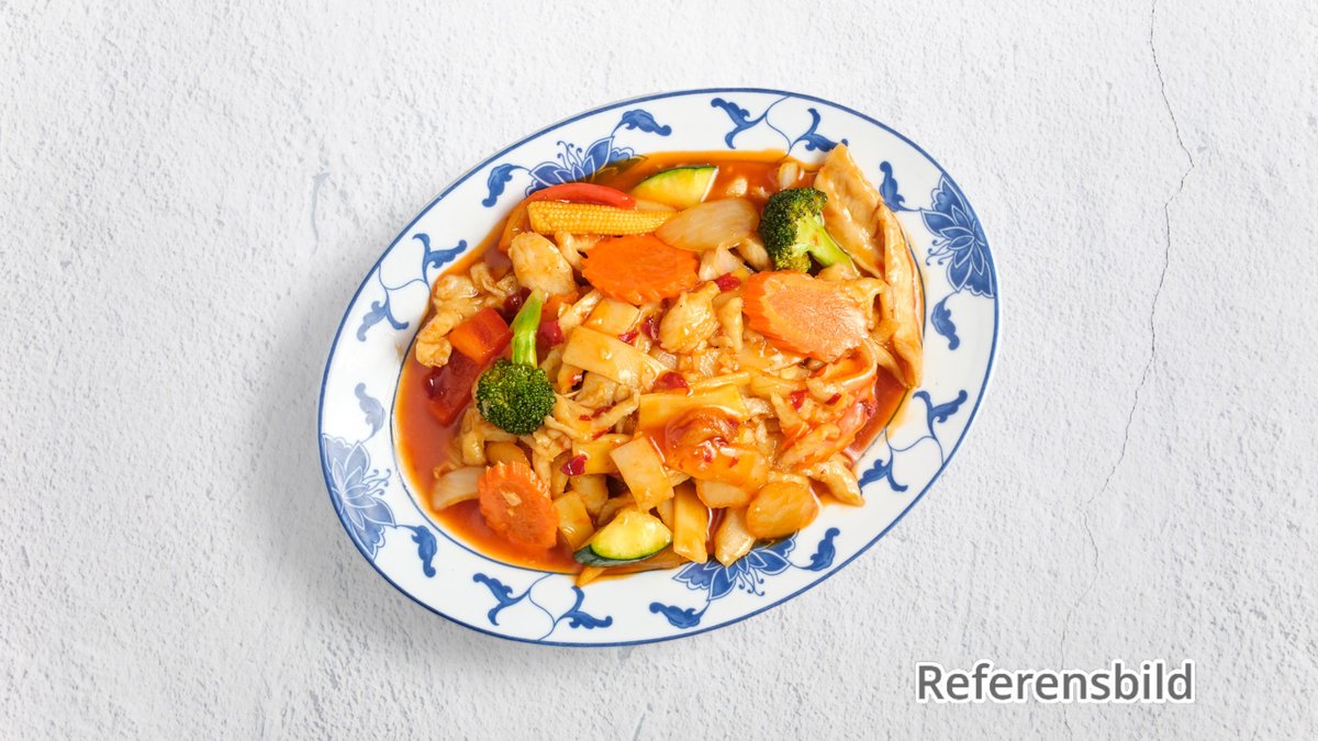 45. Szechuan Kyckling