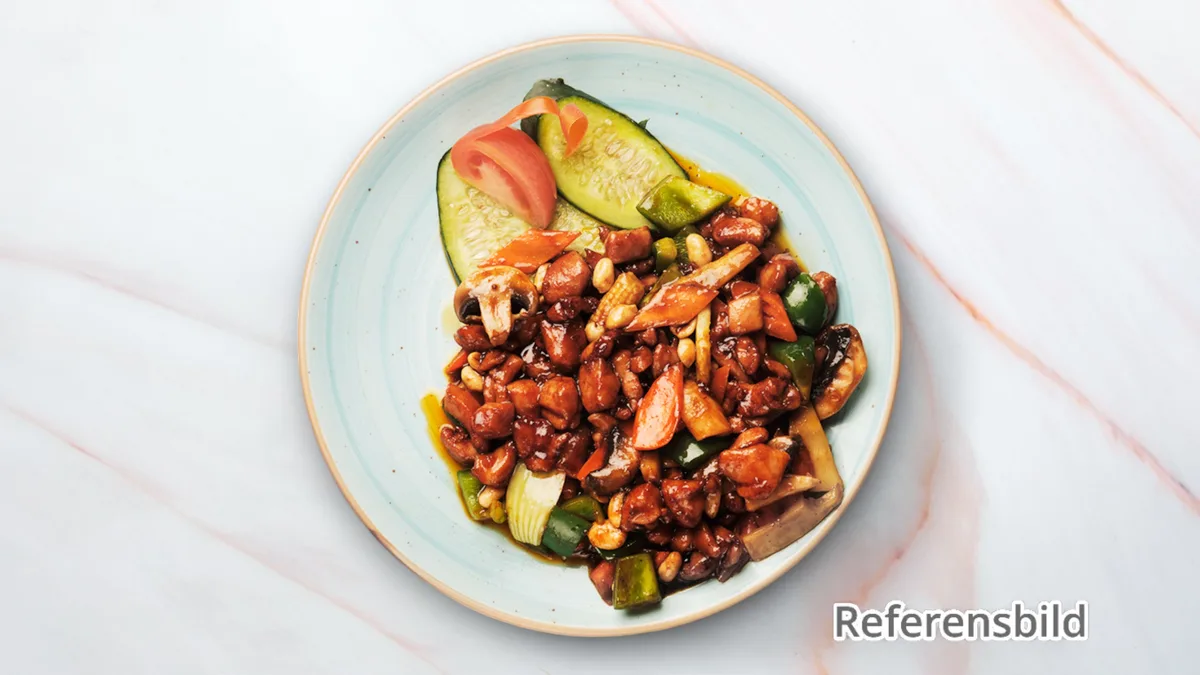 46. Kung Pao Kyckling