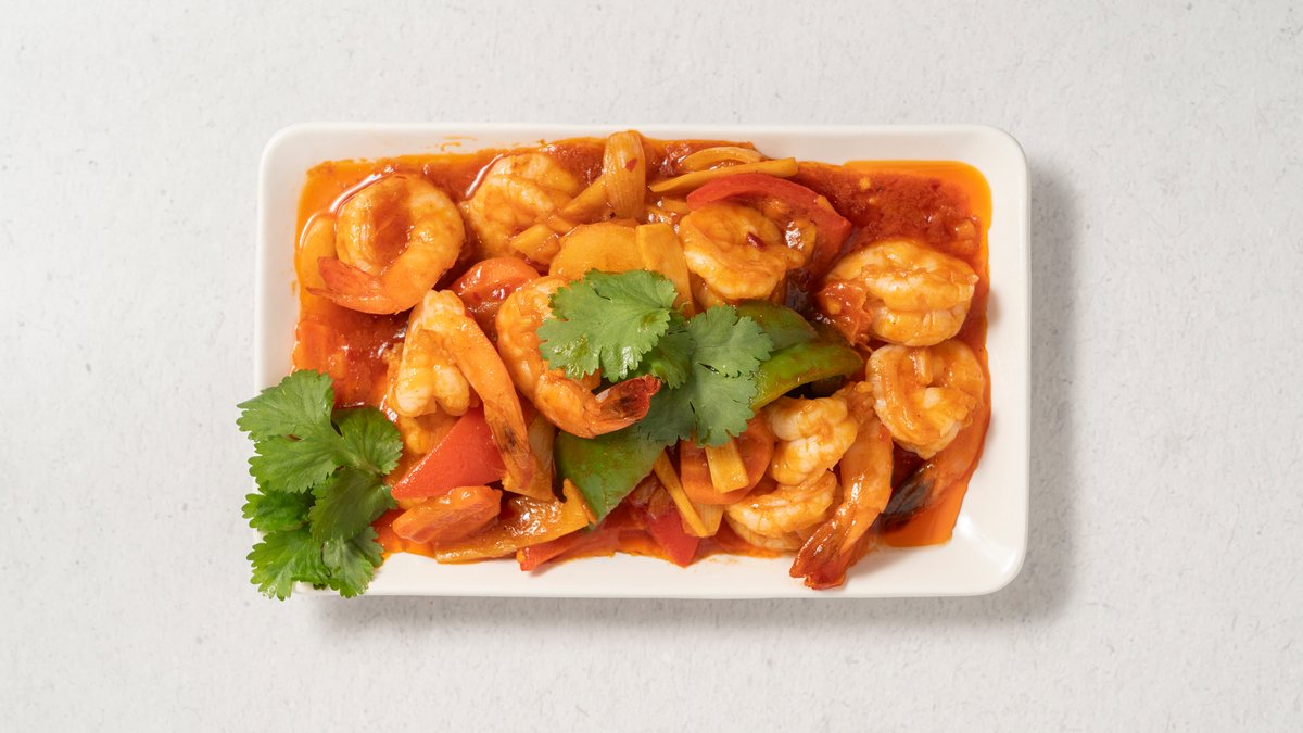 59. Räkor i Currysås