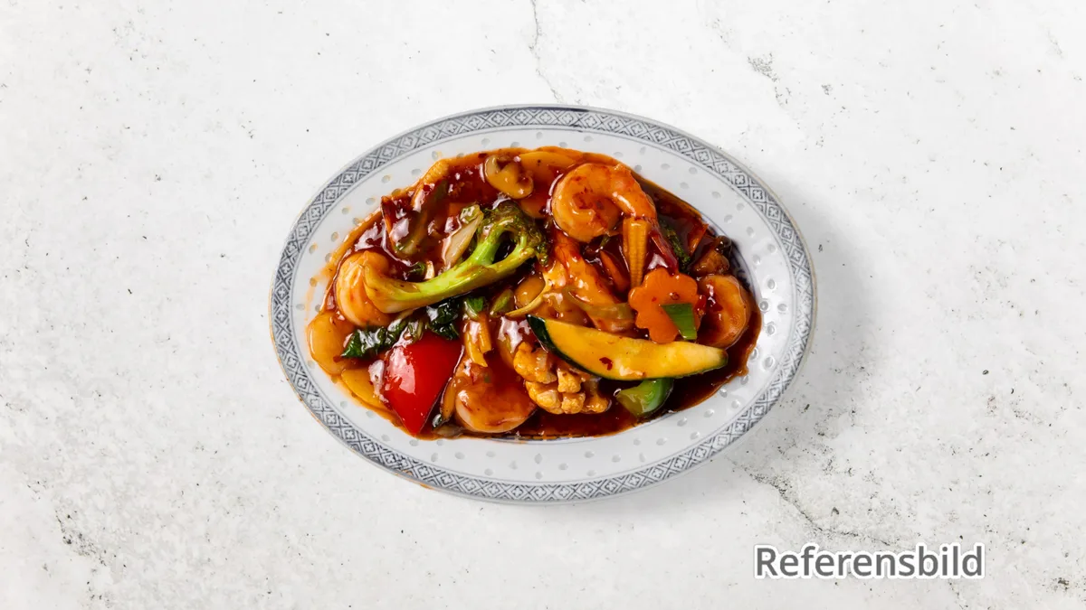 63. Szechuan Räkor