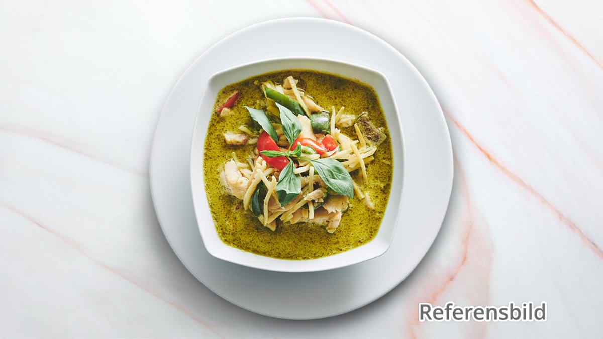 74. Grön Curry