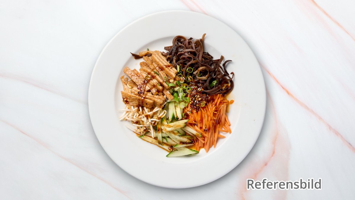 81. Stekt Tofu med Grönsaker