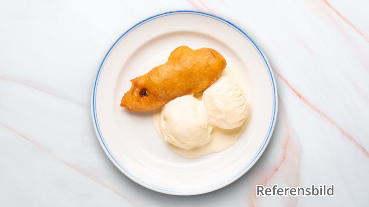 Friterad Banan