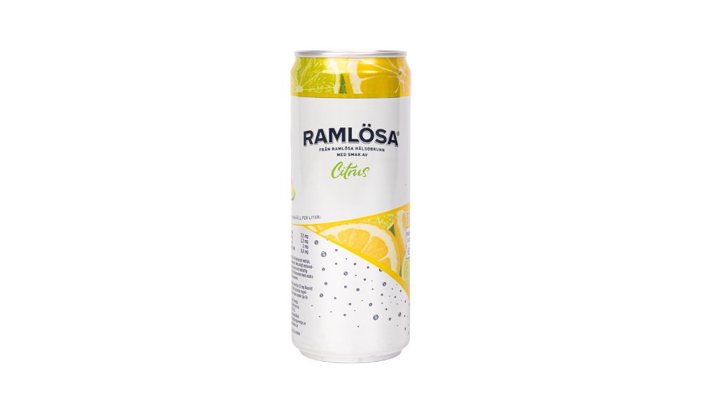 Ramlösa Citrus 33 cl