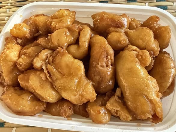蜜汁雞 129. Honey Chicken (Qt)