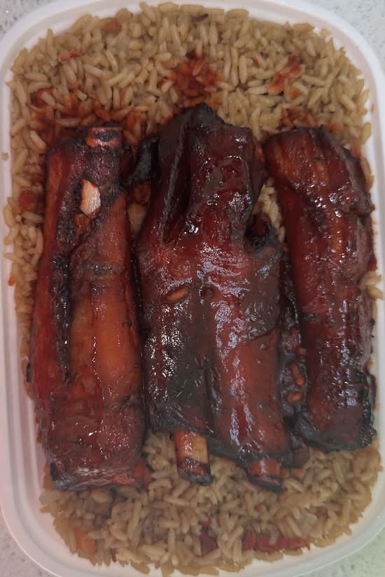 燒排骨 C43. B-b-q Spare Ribs