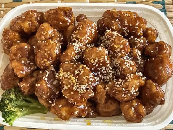 芝麻鸡 H2. Sesame Chicken