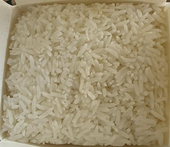 Steamed Rice (Qt)