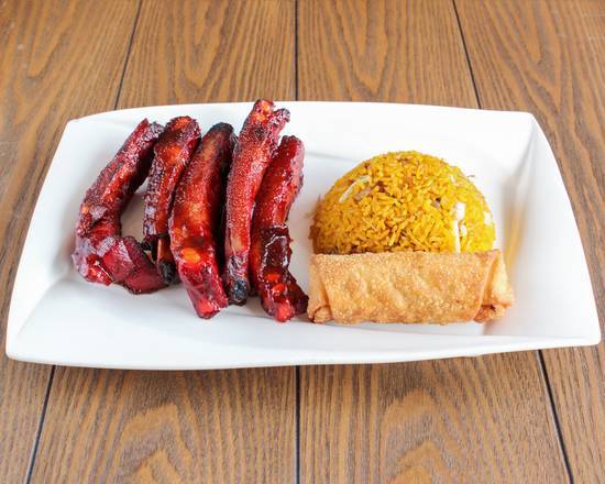 BBQ Spare Ribs