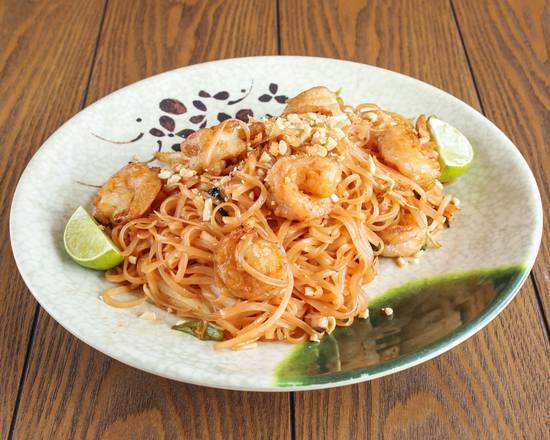 Pad Thai with Jumbo Shrimp