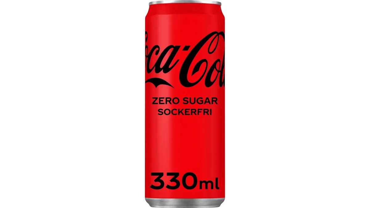 Coca-Cola Zero Sugar 33 cl